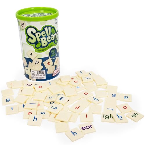 Spell the Beans - Juego para formar palabras