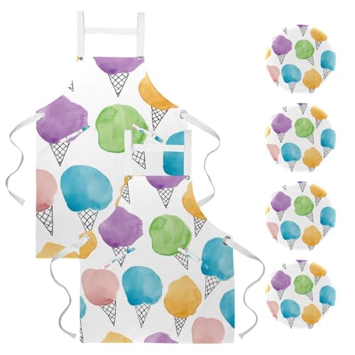 Tablier de cuisine pour pâtisserie et nettoyage de la maison
