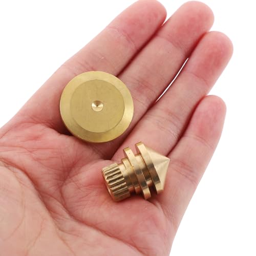 Soporte elegante Zerodeko de cobre dorado para desacoplar altavoces 4
