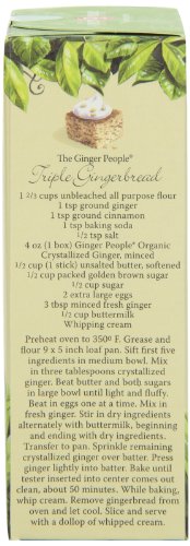 The Ginger People Organic Crystallized Ginger, 4 Ounce Boxes (Pack Of 6) #TOP3