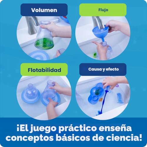 Laboratorio acuático Splashology juguete científico de agua infantil STEM 3