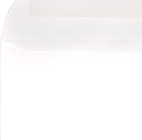 Vista 6 de LUXPaper - Sobres para ventana de folleto de 9 x 12 pulgadas, color blanco brillante, texto de 28 libras, 50