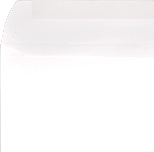 Miniatura 6 de LUXPaper - Sobres para ventana de folleto de 9 x 12 pulgadas, color blanco brillante, texto de 28 libras, 50 unidades
