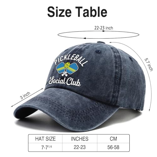 Image of Vintage Country Adjustable Cotton Cap for Men