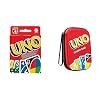 Mattel Games UNO Card Game for the Family and Theo Klein UNO Carry Bag