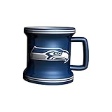 Seattle Seahawks Shot Glass - Sculpted Mini Mug