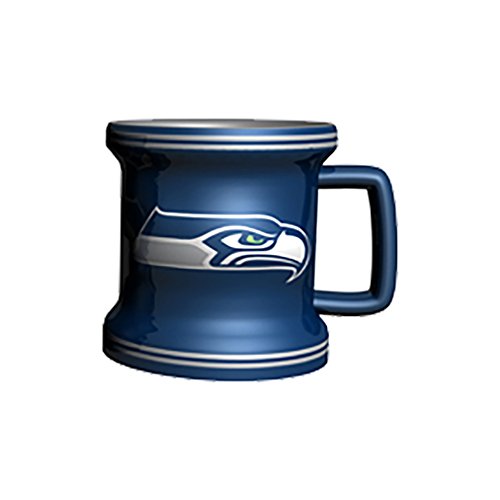 NFL Seattle Seahawks Sculpted Mini Mug, 2-ounce