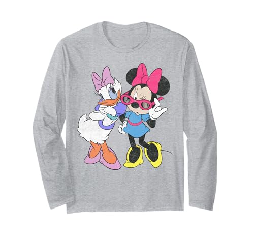 T-shirt manches longues Disney Minnie coupe ajustée et respirante