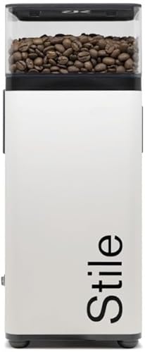 Miniatura 5 de Rancilio Stile SD - Molinillo de espresso semiautomático bajo demanda, rebaba plana de acero de 2.283 in, 10.58 oz (blanco)