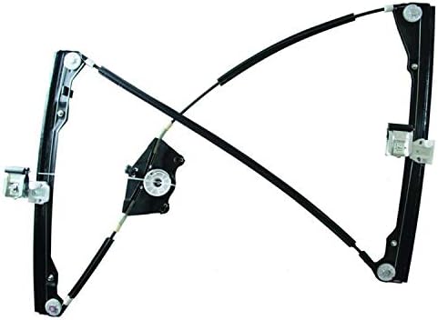 Window Regulator A-Premium Front Driver Side Power W/Motor