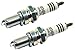 Produktbild Zündkerze Set 2 Stück NGK Iridium DR8EIX für Adly/Herchee AJP AJS Aprilia ATU Barossa/SMC Benelli Beta Bombardier Buffalo/Quelle Cagiva Derbi Explorer Gilera Hyosung Italjet Kawasaki Keeway