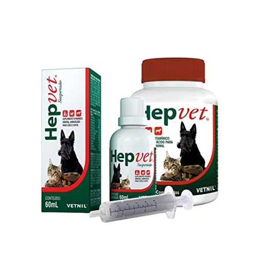 VETNIL Hepvet 30 Comprimidos Vetnil