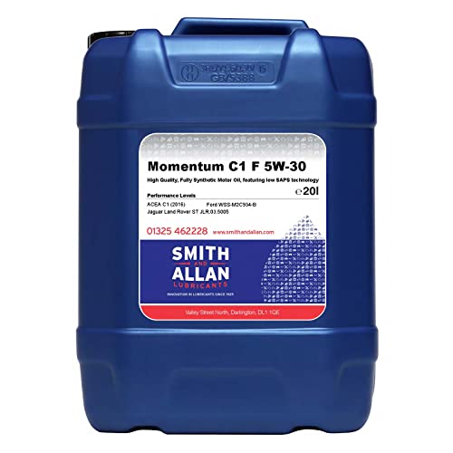 Image of 5W-30 Fully Synthetic Engine Oil ACEA C1 Low SAPS Ford WSS-M2C934-B 20 Litre 20L