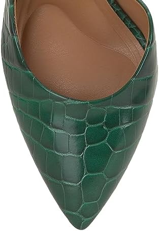 Jessica Simpson Women's Prizma D'Orsay Pump, Green, 9.5 | Image 5