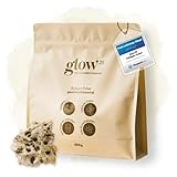 💪🏼MAXIMALE BIOVERFÜGBARKEIT - Erlebe die Vorteile von Glow25 Kollagen, das dank seiner BioReady Formel mit niedrigem Molekulargewicht leicht von deinem Körper aufgenommen wird.