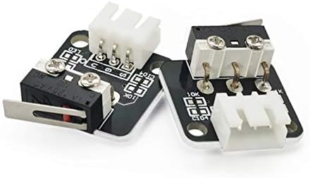 SOOWAY 3D Printer Limit Switch Endstop 10pcs End Stops Mechanical Switch Module Compatible With Ender3 Pro
