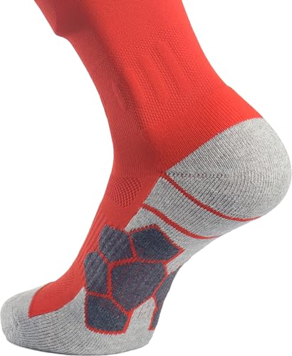 Image of APTESOL Knee High Sport Soccer Baseball Socks for Youth Boys Girls (1 /3 /5 Pairs)