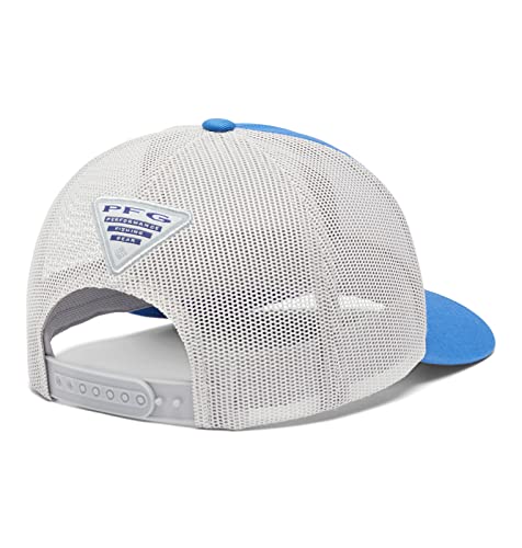 Image of Columbia Unisex-Adult PFG Snap Back Fish Flag Ballcap