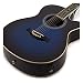 Set de Guitarra Electroacústica con Cutaway + Amplificador de 15 W Blue