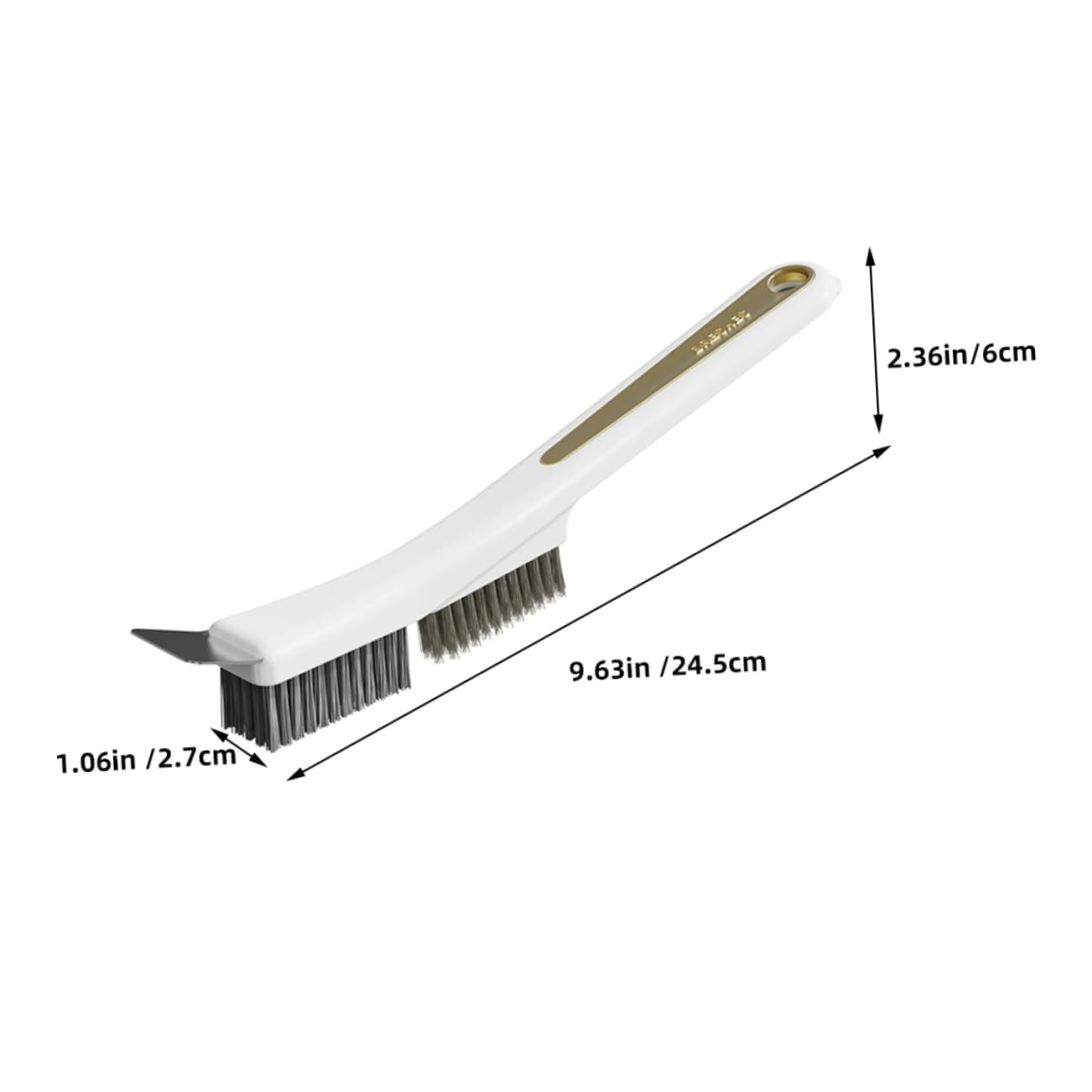 MAGICLULU 12 STK Drahtbürste Reinigungsbürste Grillbürste Herdbürsten Ofengrill- und Friteusenreiniger Topfwäscher Bürstentopf Fugenbürste Bratpfanne Topfbürste gasherd bürste Edelstahlblech