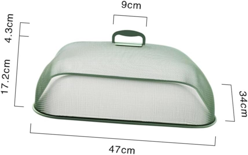 Collapsible Iron Art Food Cover Tent Mesh Food Protector for Outdoor BBQ Picnics and Parties Reusable Household Screen Umbrella Design