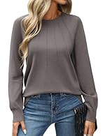 Material: CMTOP women's knitted sweater is made of high quality textured fabric (35% Viscose, 23% PBT, 36% Nylon), soft, lightweight and breathable, ensuring all-day comfort and no irritation, giving you a wonderful wearing experience. Feature: The w...