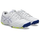 [アシックス] サッカーシューズ DS LIGHT JR GS TF 1104A053 ユニセックス子供 101(ホワイト ブルー) 22.5 cm 2E