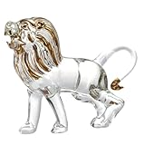 Vielseitige Platzierung: Ob auf dem Schreibtisch, Wohnzimmertisch oder im Ladengeschäft – das Kristall-Löwenskulptur-Design fügt sich harmonisch in verschiedene Umgebungen ein und setzt einen lebendigen Akzent