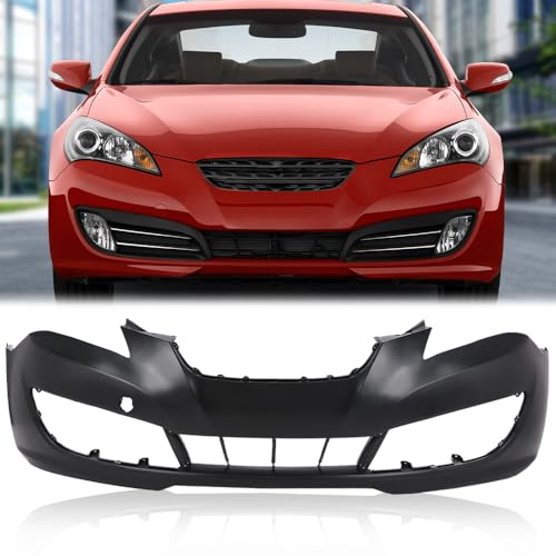 PIT66 Front Bumper Cover Fascia Compatible with Hyundai Genesis Coupe