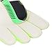 SPYMINNPOO Soccer Gloves, Prevent Slip 1 Pair Goalie Gloves D for Adults (Green)