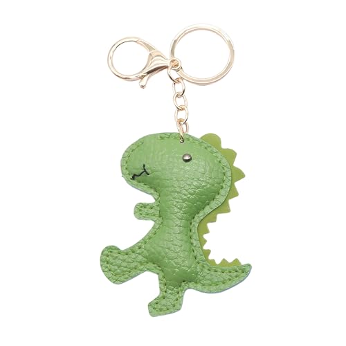 Porte-clés dinosaure en cuir : retrouvez vos clés facilement dans votre sac à main