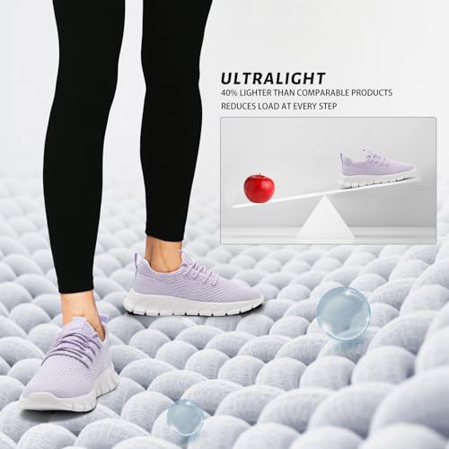 Image of Running Shoes Women Sneakers Tennis Non Slip Walking Gym Workout | Slip on Athletic Breathable Work Comfortable Fashion light Sport Casual jogging hiking Shoe
