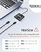 avedio links USB C/USB 3.0 to HDMI Splitter Extended Display, USB C to HDMI Adapter for Windows and Mac OS, Support Displaylink Expand up to 6 Monitors, HDMI Out 1 4K, Out 2 1080P