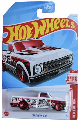 Matchbox Hot Wheels '67 Chevy C10 Rojo 1:24 miniatura 1