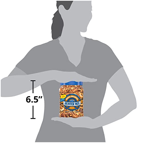 Southern Style Nuts Honey Roasted Hunter Mix, 23 Ounces, Sesame Sticks, Peanuts, Sunflower Kernels, Almonds, Cashews, And Pepitas #TOP4