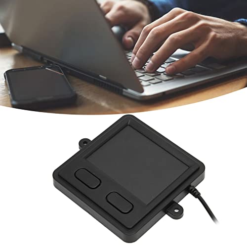 Eulbevoli Mouse touchpad cablato, Materiale ABS Touchpad USB cablato Sensibilità al Tocco...