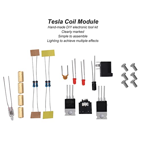Kit mini bobine plasma 15W Oumefar haut-parleur non assemblé module électronique - 5