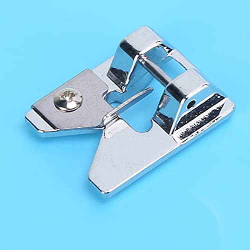 2 Piezas Pie Prensatelas Auxiliar para Máquina de Coser miniatura 6