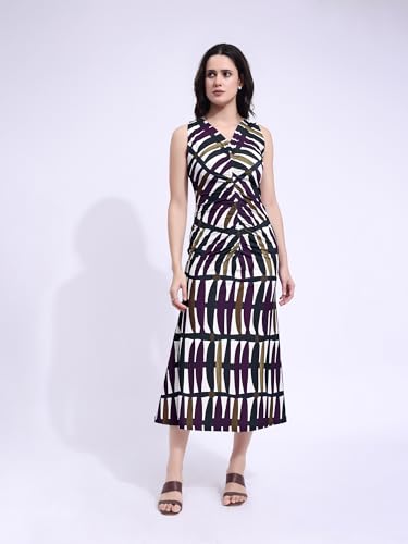 Image of PURVAJA Women's A-Line Maxi Dress
