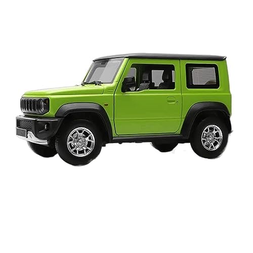 Modèle réduit de voiture métallique 1:18 Suzuki Jimny, cadeau idéal pour collectionneur