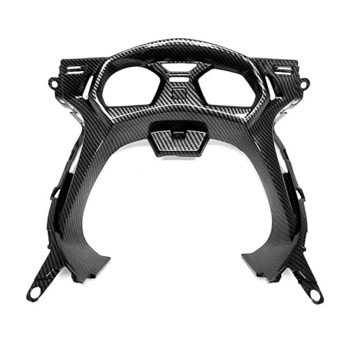 Carénage d'instruments CBR650F avec aileron moto look carbone 2014-2019