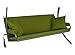 Angerer Elegance Joy Coussin pour balancelle Angerer 3 Places Design Joy Vert Pomme (balancelle Non Incluse)
