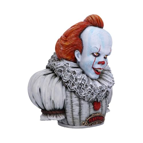 Busto de Pennywise Nemesis Now de 30 cm para fans de IT Capítulo 2 4