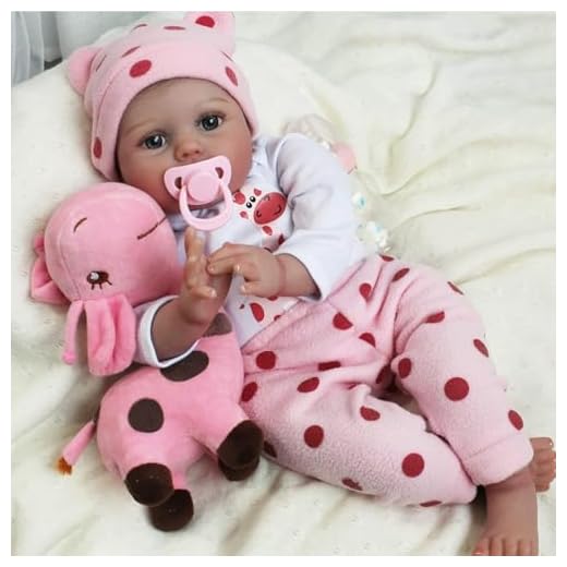 ZIYIUI 22 Inch 55 cm Reborn Baby Dolls Boy Soft Vinyl Silicone Real Baby Dolls Newborn Lifelike Baby Doll Girls