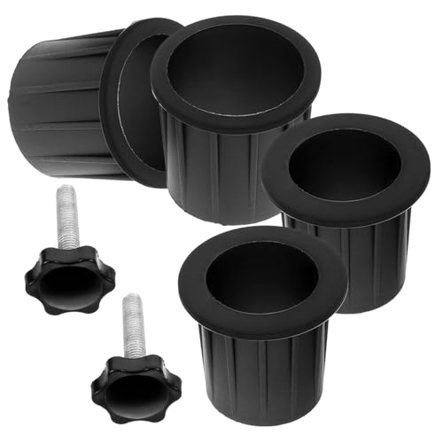 KONTONTY 1 Set Umbrella Fixing Plug plastic outdoor Plugs Patio Parasol Hole Ring Plug Table Umbrella Plugs base grommet iron Parasol Hole Plug Segue Umbrella stand 6 piece set