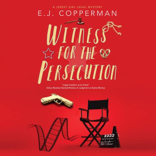 Witness for the Persecution by E. J. Copperman episode artwork