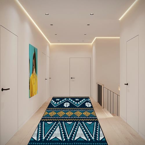 Tapis de cuisine devant évier 40 x 290 cm antidérapant et imprimé - 5
