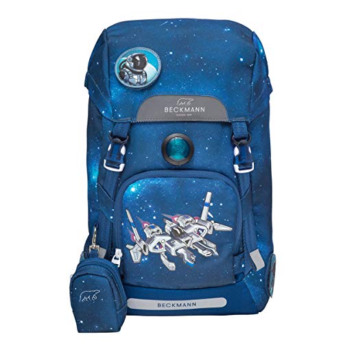 Beckmann Classic Spaceship Schulranzen Set 6tlg.