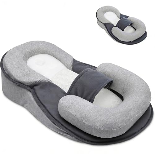 LDLXLHTE The Reflux Wedge-Shaped Pillow Provides Comfort - Featuring a Cotton Body Positioning pad with Adjustable Support