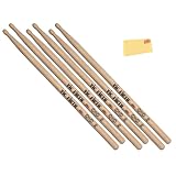 Vic Firth Signatureシリーズ クリス・コールマン ドラムスティック - オースティンバザール研磨布付き3パックバンドル